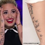 Demi Lovato Tattoos