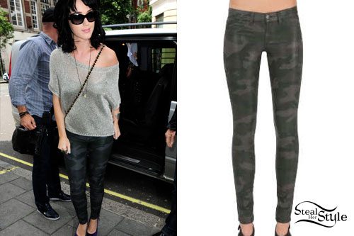 Katy Perry: Camouflage Pants