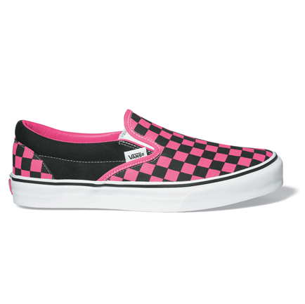 Kelsey Merritt: Pink Checkered Vans | Steal Her Style