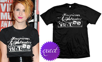 Hayley Williams: American Nightmare T-Shirt