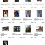 Sierra Kusterbeck's eBay auctions