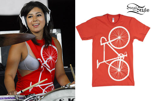 Jess Bowen: Red Bicycle Tee