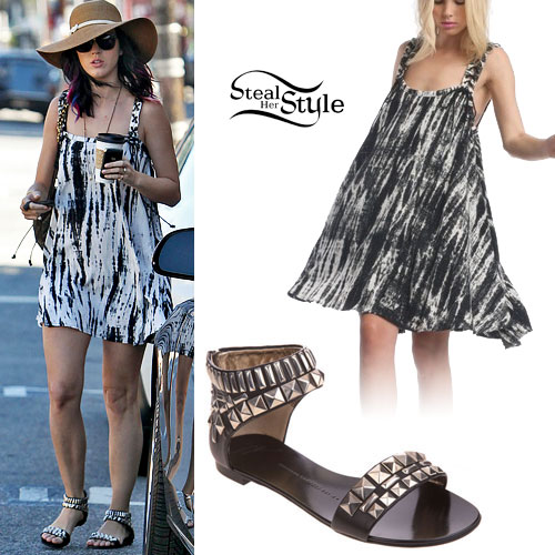 Katy Perry: Tie Dye Trapeze Dress | Steal Her Style