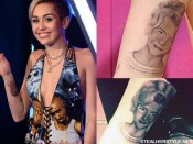 Miley Cyrus' Tattoos & Meanings | Steal Her Style