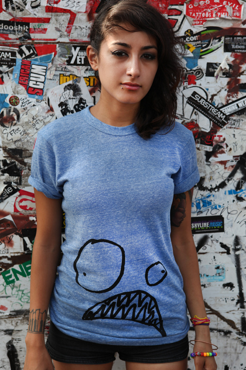 Alexia Rodriguez: Choonimals Face Tee | Steal Her Style