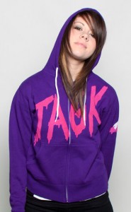 Tay Jardine modeling for JAGK