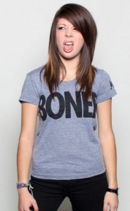 Tay Jardine modeling for JAGK