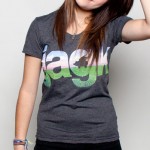 Tay Jardine modeling for JAGK