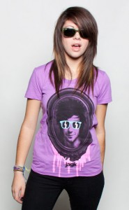 Tay Jardine modeling for JAGK