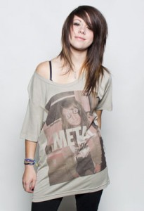 Tay Jardine for Glamour Kills Clothing