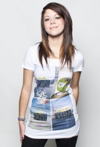 Tay Jardine for Glamour Kills Clothing