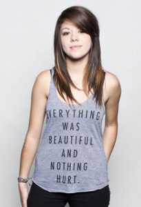 Tay Jardine for Glamour Kills Clothing