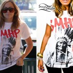 Brandi Cyrus: SMHP Indian Tee