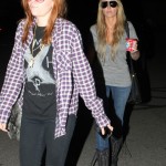 Brandi Cyrus in Los Angeles