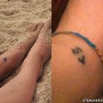 Anissa Rodriguez heart ankle tattoo