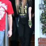 Avril Lavigne: WTH Tee, Leggings, Dr Martens