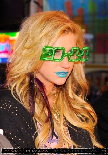 Ke$ha at New Year's Rockin' Eve