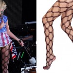 Ke$ha: Fishnet Tights