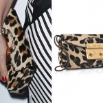 Hayley Williams: Miu Miu Leopard Clutch