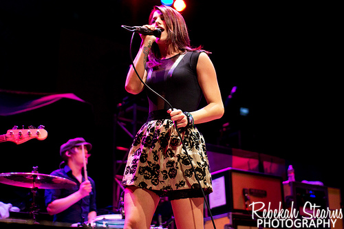 Cassadee Pope on the Dirty Work Tour