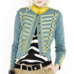 Alice by Temperley blue Game Jacket