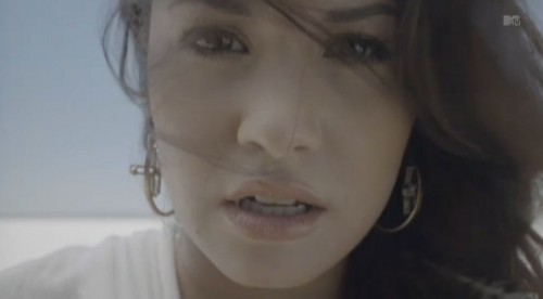 Demi Lovato Skyscraper earrings