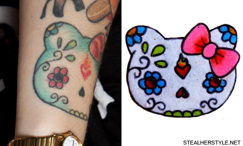 hello-kitty-tattoo-maui-tattoo-artsit-bry-in-kihei-mid-pacific-tattoo |  Mid-Pacific Tattoo
