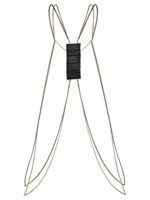 topshop chain body harness