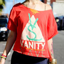MarQueL Fashion Vanity Slave tee in red
