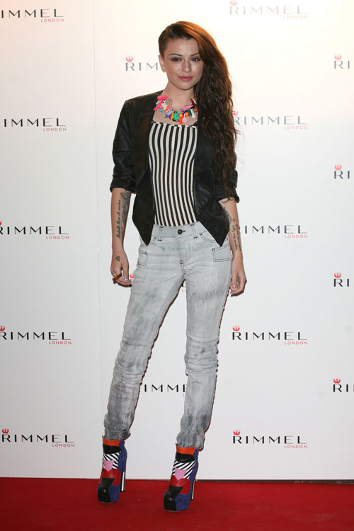 Cher Lloyd: Plastic Charm Outfit