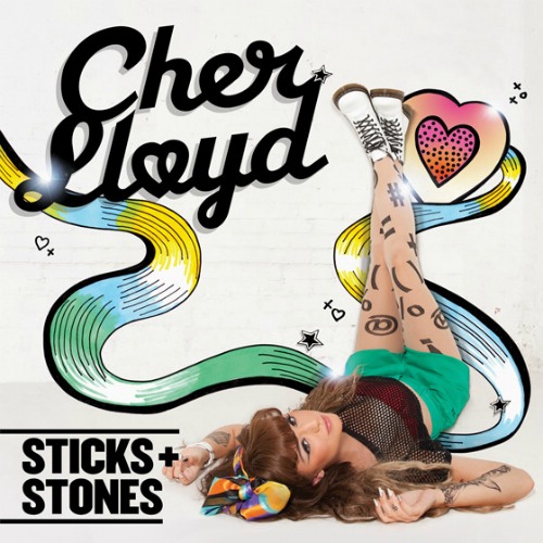 Cher Lloyd Sticks + Stones album cover