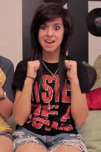Christina Grimmie t-shirt System of a Down