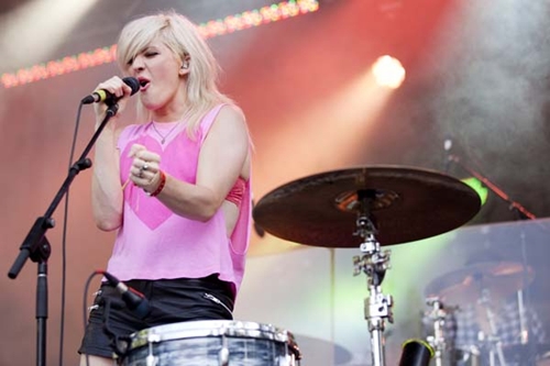 Ellie Goulding at Osheaga Festival 