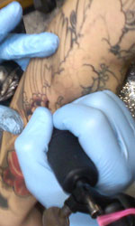 Lexus Amanda sleeve tattoo