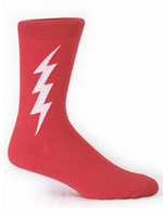 Sock It To Me lightning socks