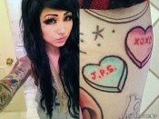 Melissa Marie Green's 26 Tattoos & Meanings | Steal Her Style