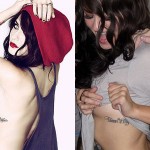 Scout Taylor-Compton Time of My Life tattoo