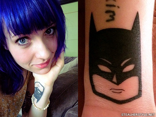 Celebrity Batman Tattoos | Steal Her Style