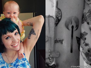 Sherri DuPree-Bemis' Tattoos & Meanings | Steal Her Style