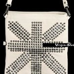 Virgin Blak 0ZA HY6015 Studded Cross Bag