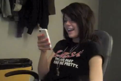 Tay Jardine of We Are The In Crowd