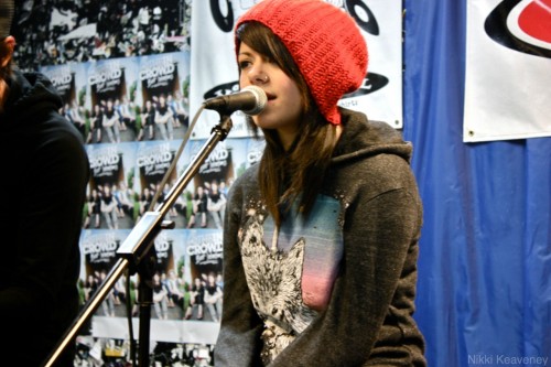 Tay Jardine of We Are The In Crowd 