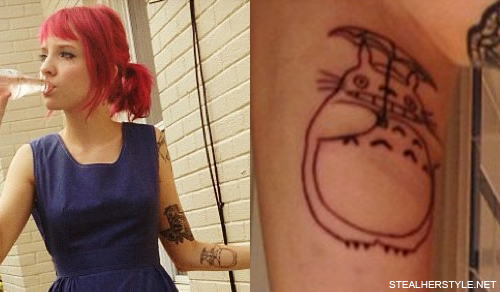 Sherri DuPree-Bemis Totoro tattoo