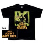 The Devils Rejects 'Hell Doesn't Want Them' t-shirt