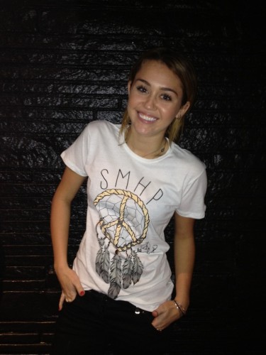 Miley Cyrus for SMHP