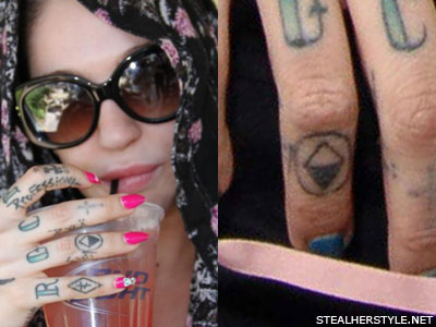 Porcelain Black's Tattoos & Meanings | Steal Her Style