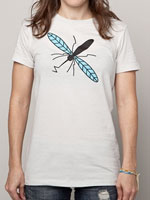 Threadless UNICEF Insecticide Treated Mosquito Nets T-Shirt