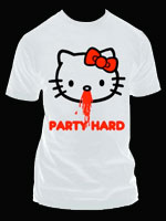 portachiavi Hello Kitty t-shirt