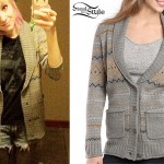 Sherri Dupree-Bemis cardigan sweater