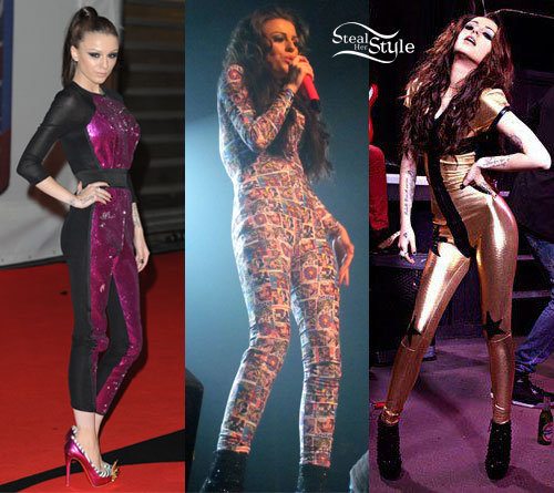 Cher Lloyd Jumpsuits